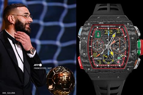 richard mille benzema prix|La montre de grand luxe de Karim Benzema .